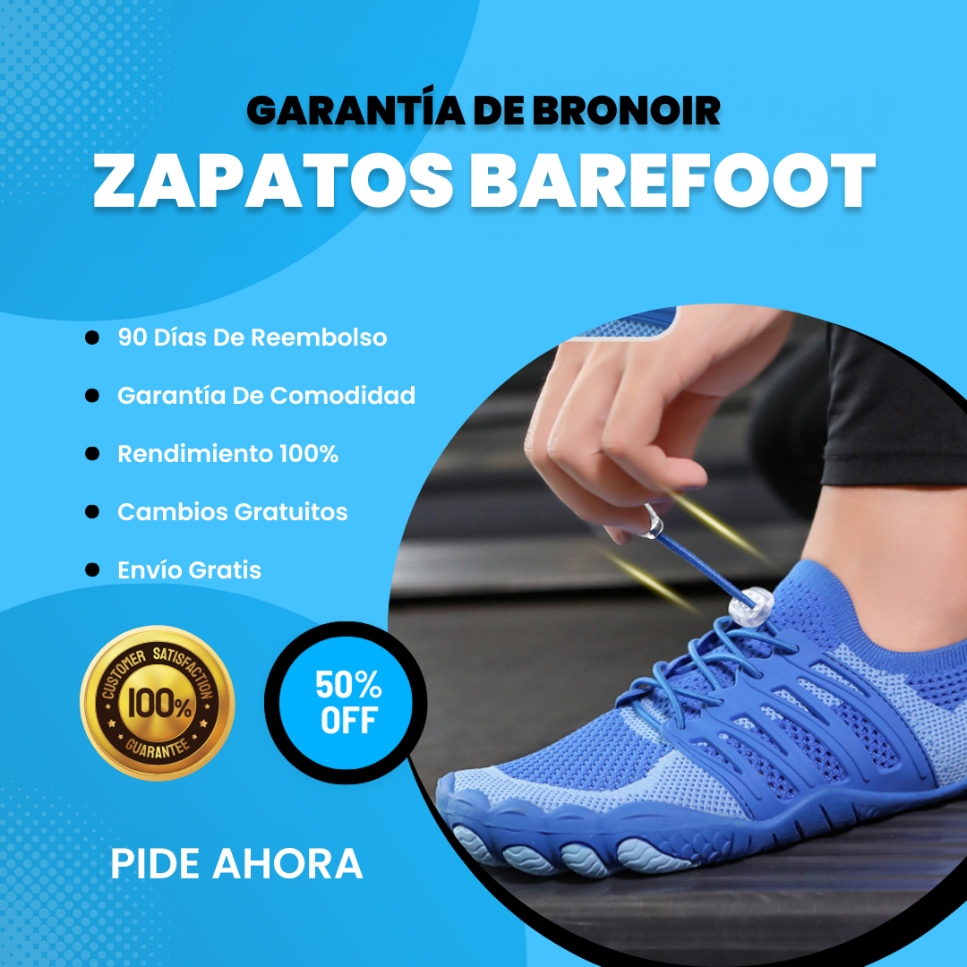 Bronoir™Skin Pro with Copper -Grounding Allround Barefoot Shoes