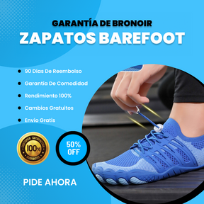 Bronoir™Skin Pro with Copper -Grounding Allround Barefoot Shoes