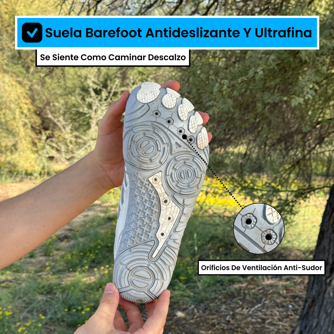 Bronoir™Skin Pro with Copper -Grounding Allround Barefoot Shoes