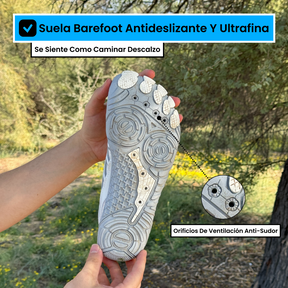 Bronoir™Skin Pro with Copper -Grounding Allround Barefoot Shoes