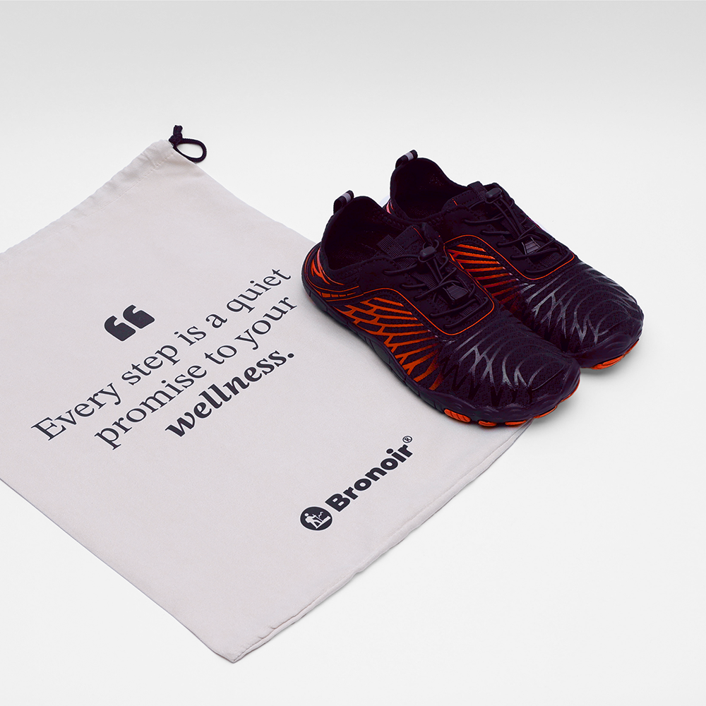 Bronoir™ Skin Pro met Koper - Grondende Allround Blote Voet Schoenen