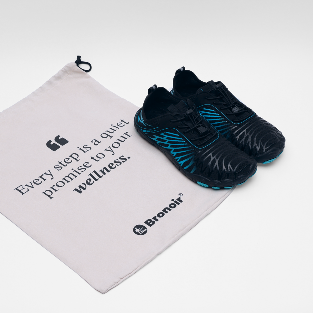 Bronoir™ Skin Pro met Koper - Grondende Allround Blote Voet Schoenen