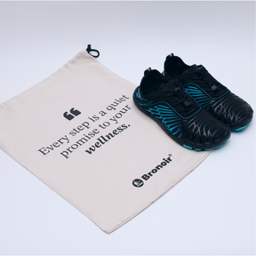 Bronoir™ Skin Pro met Koper - Grondende Allround Blote Voet Schoenen