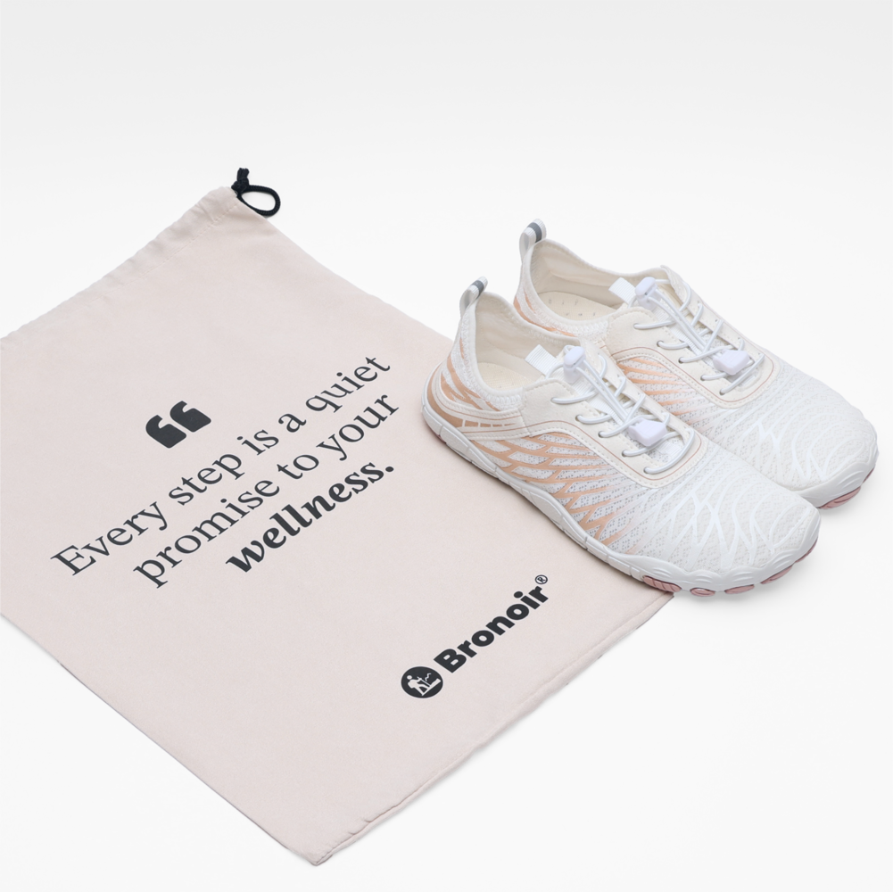 Bronoir™ Skin Pro met Koper - Grondende Allround Blote Voet Schoenen