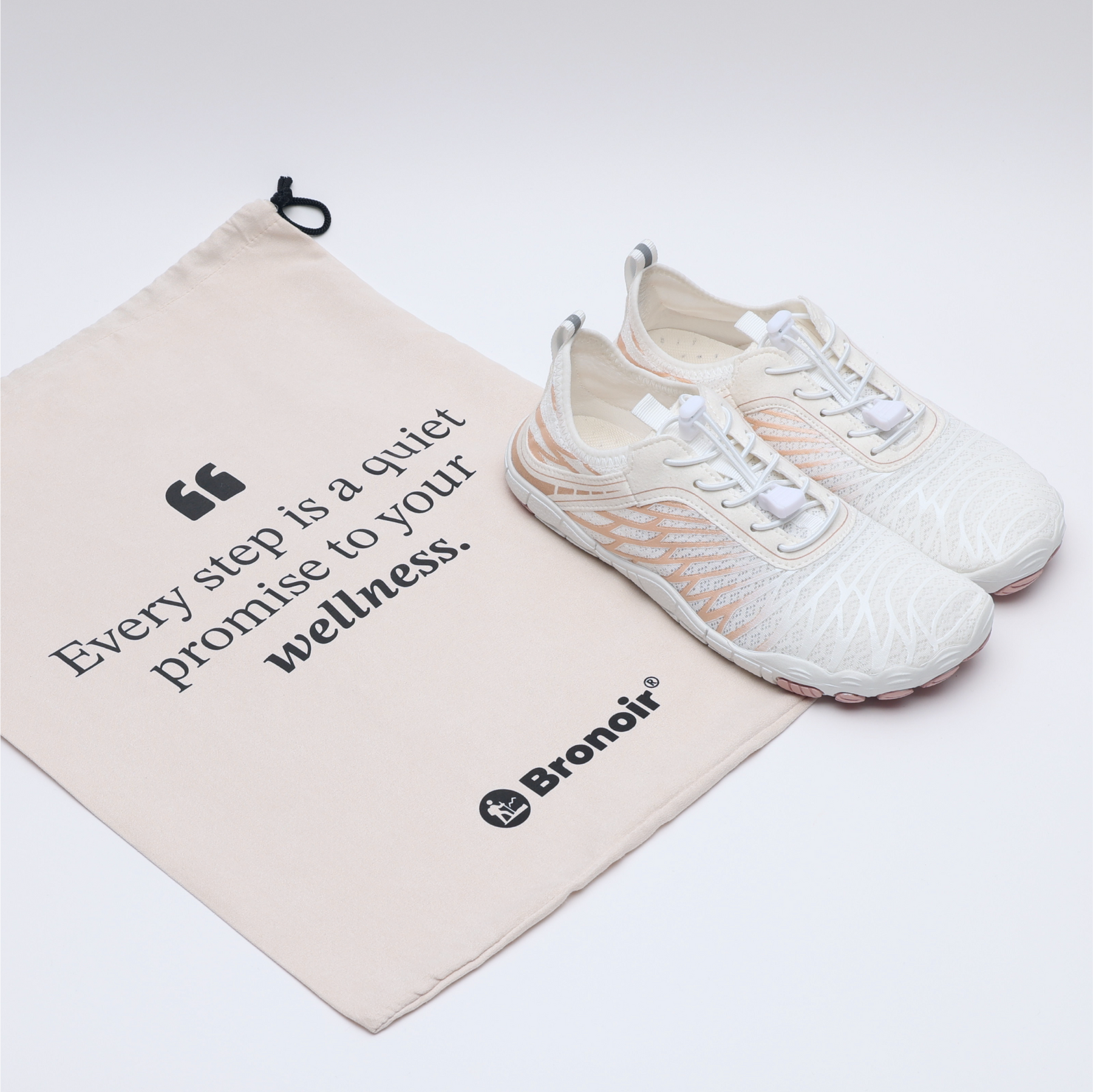 Bronoir™ Skin Pro with Copper Grounding Allround Barefoot Shoes