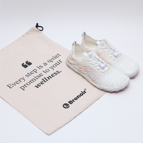 Bronoir™ Skin Pro with Copper Grounding Allround Barefoot Shoes