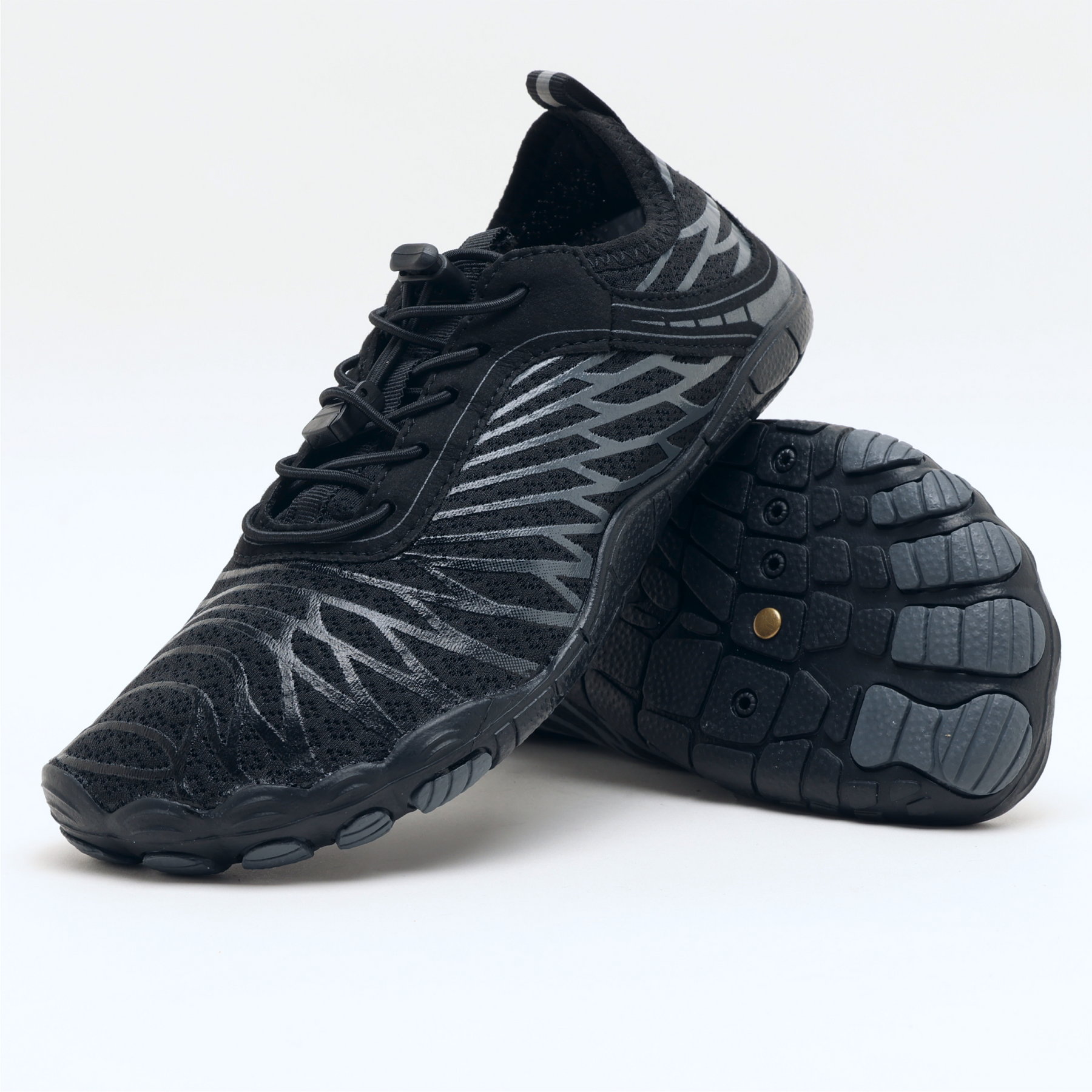 Bronoir™ Skin Pro met Koper - Grondende Allround Blote Voet Schoenen