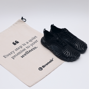 Bronoir™ Skin Pro met Koper - Grondende Allround Blote Voet Schoenen