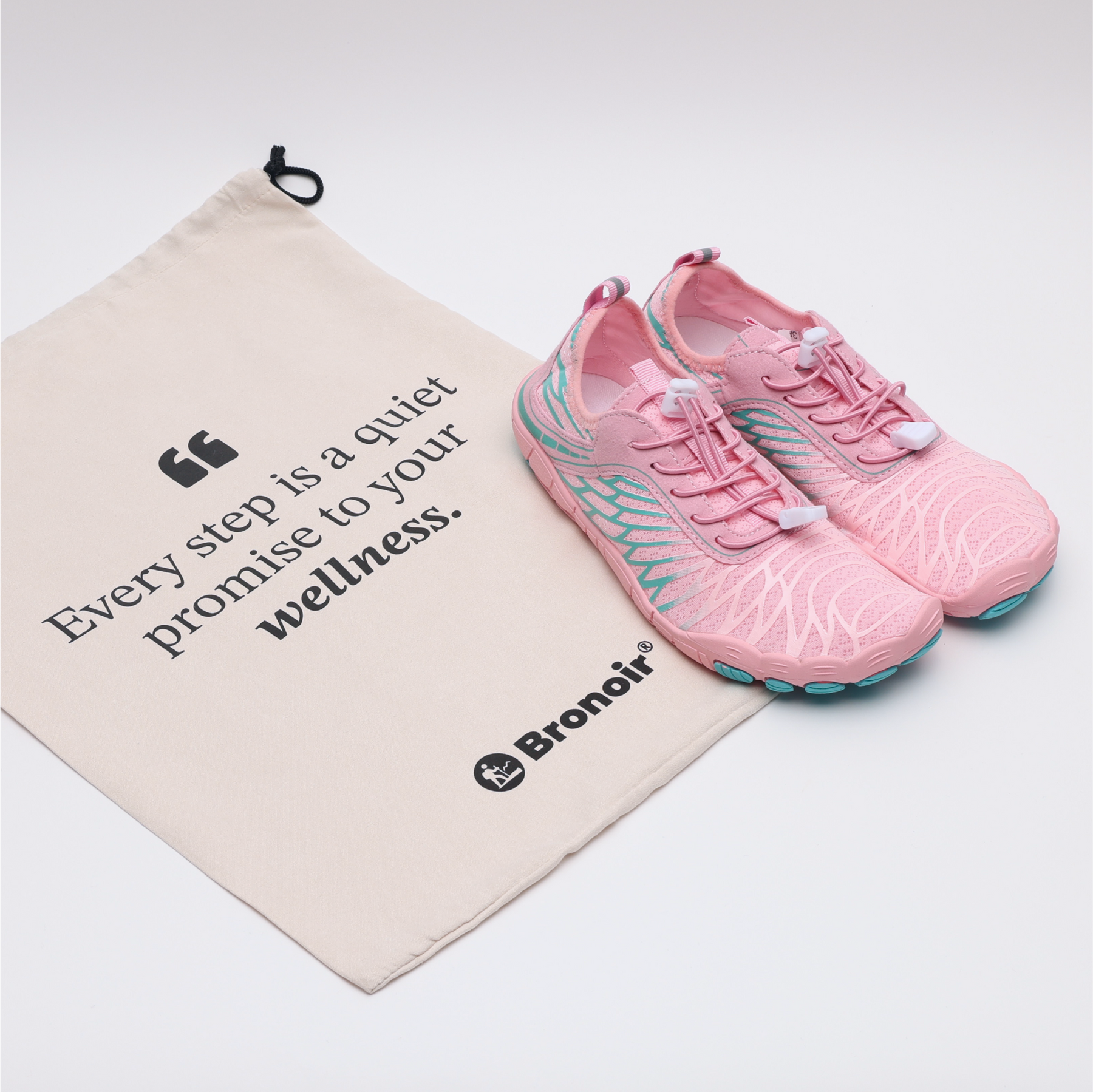 Bronoir™ Skin Pro with Copper Grounding Allround Barefoot Shoes