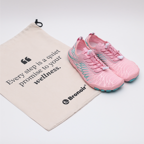 Bronoir™ Skin Pro with Copper Grounding Allround Barefoot Shoes