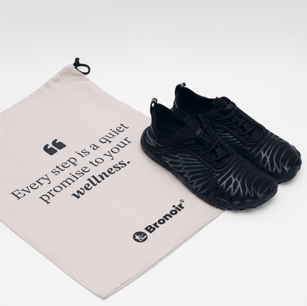 Bronoir™ Skin Pro met Koper - Grondende Allround Blote Voet Schoenen