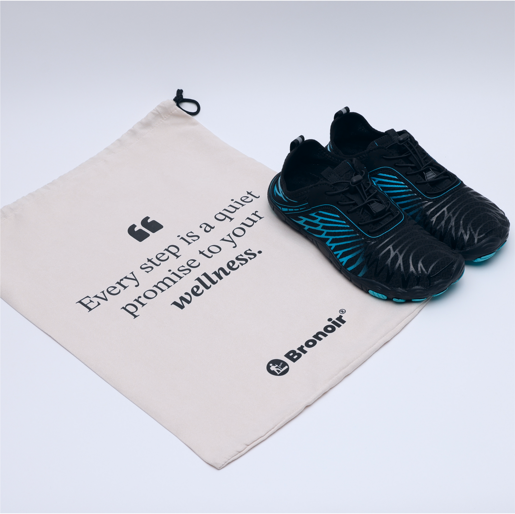 Bronoir™ Skin Pro with Copper Grounding Allround Barefoot Shoes