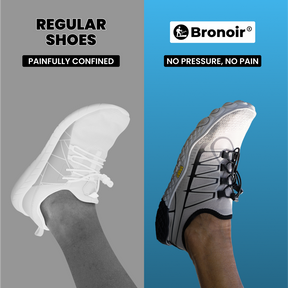 Bronoir™ Skin Pro with Copper Grounding Allround Barefoot Shoes