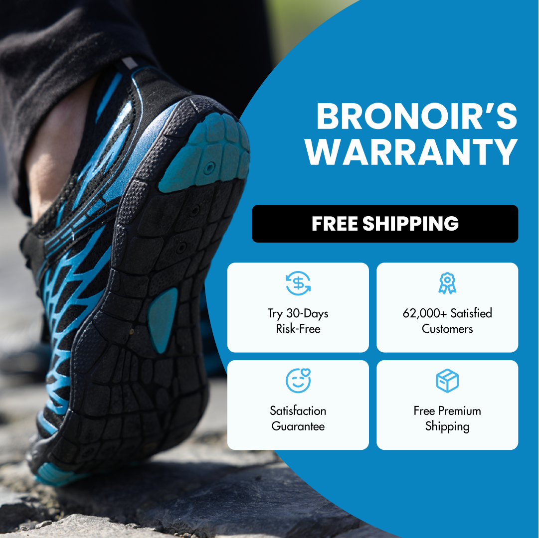Bronoir™ Skin Pro with Copper Grounding Allround Barefoot Shoes
