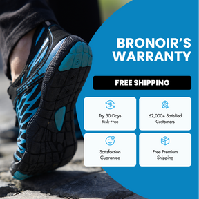 Bronoir™ Skin Pro with Copper Grounding Allround Barefoot Shoes