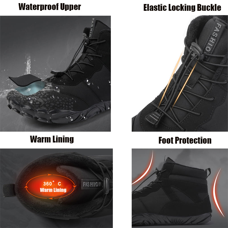 Bronoir™ Snowpiercer - Vinter Barfodssko