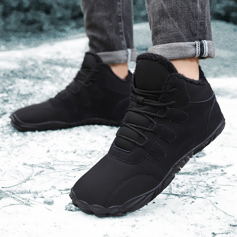 Bronoir™ Fleece - Vinter Barfodssko