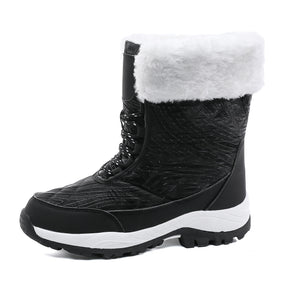 Bronoir™ Fleece - Vinter Barfodssko