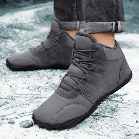 Bronoir™ Fleece - Vinter Barfodssko