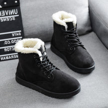 Bronoir™ Fleece - Vinter Barfodssko