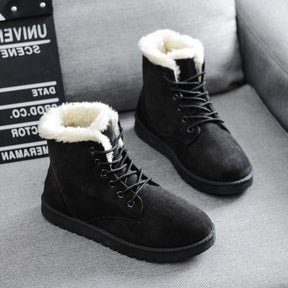 Bronoir™ Fleece - Vinter Barfodssko