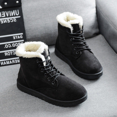 Bronoir™ Fleece - Vinter Barfodssko