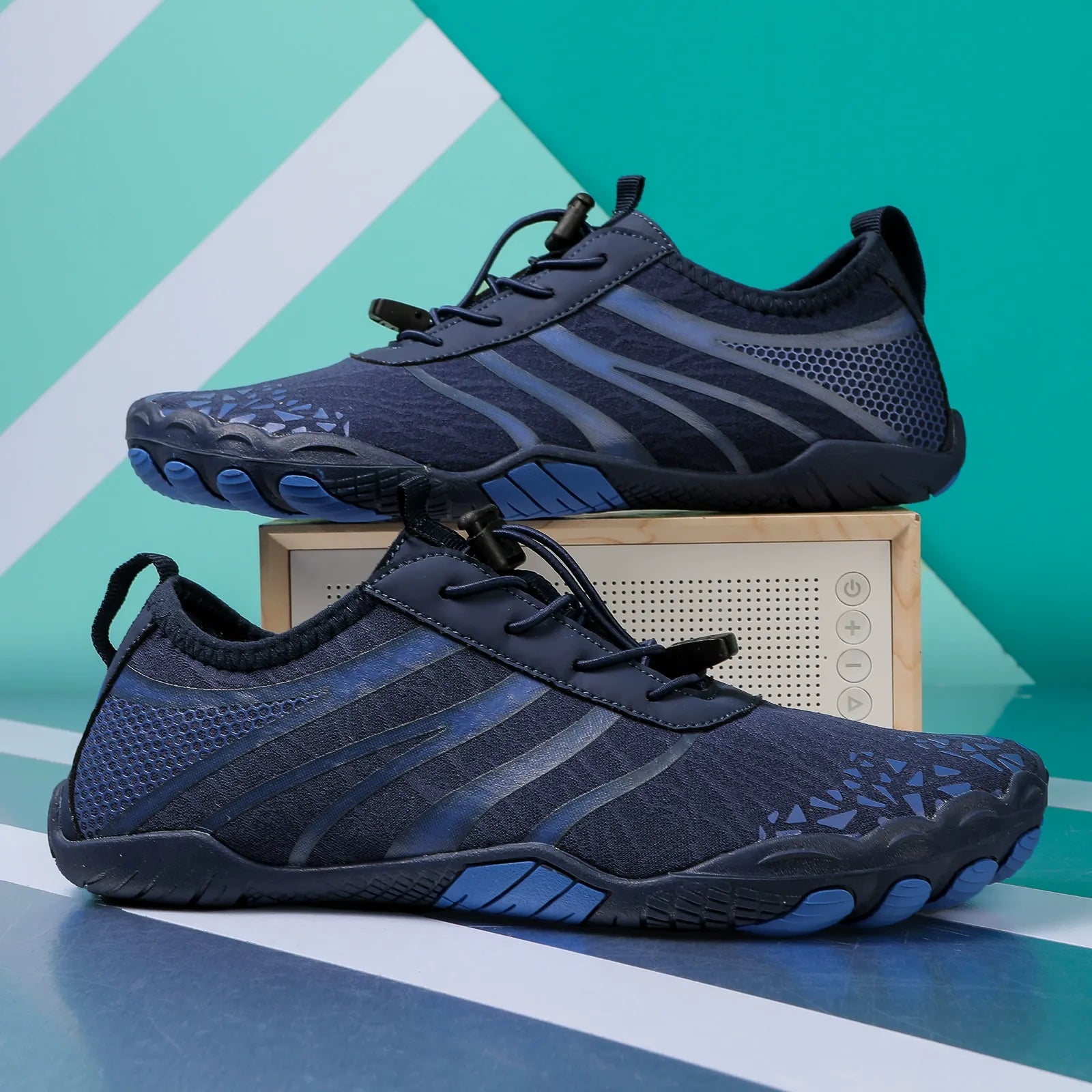 Bronoir™ Skin Pro con Rame - Scarpe Barefoot Allround di Messa a Terra