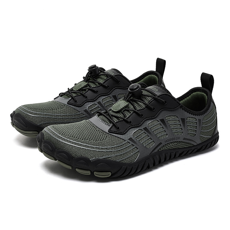 Bronoir™ EchoFlow - Barefoot Shoes