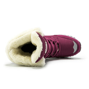 Bronoir™ Fleece - Vinter Barfodssko
