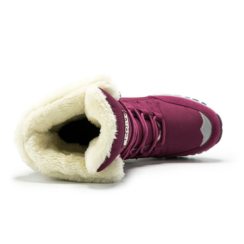 Bronoir™ Fleece - Vinter Barfodssko
