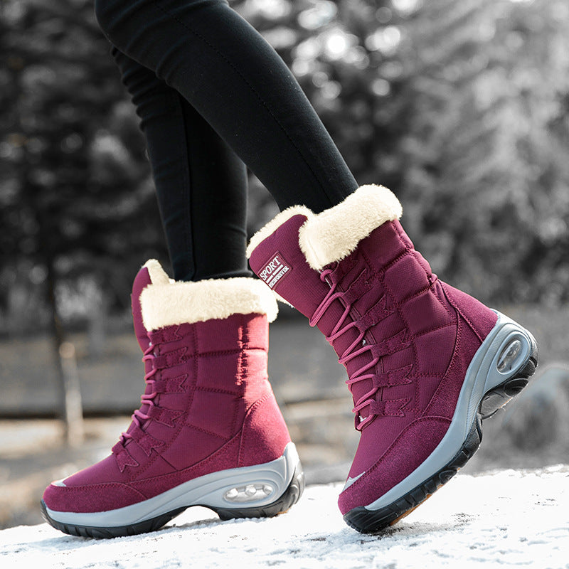Bronoir™ Fleece - Vinter Barfodssko