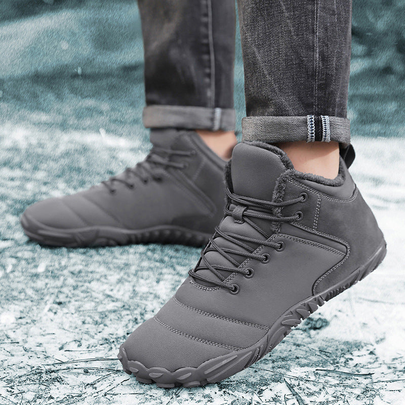 Bronoir™ Fleece - Vinter Barfodssko