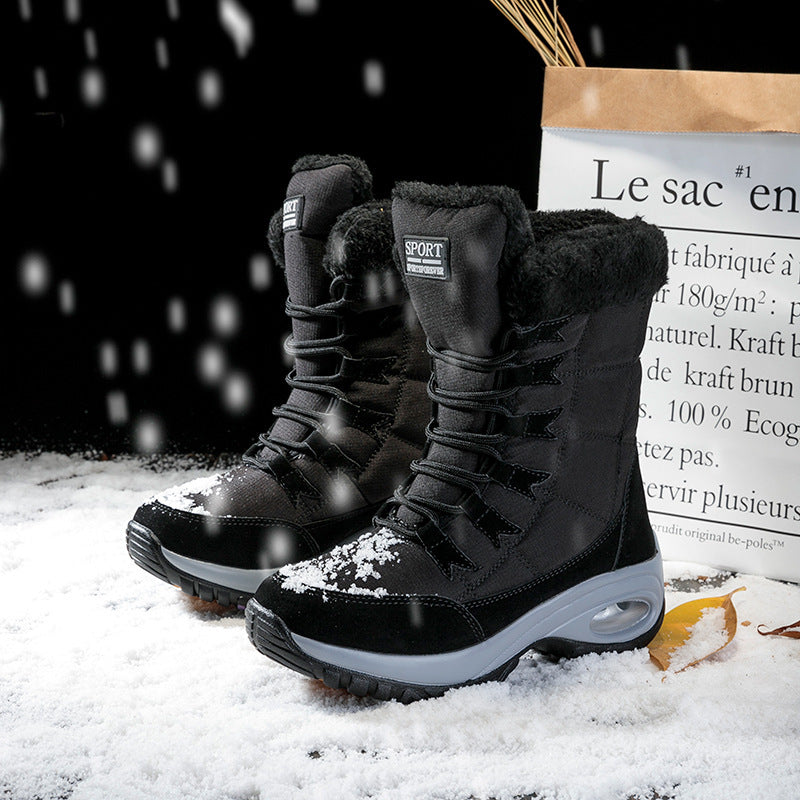 Bronoir™ Fleece - Vinter Barfodssko