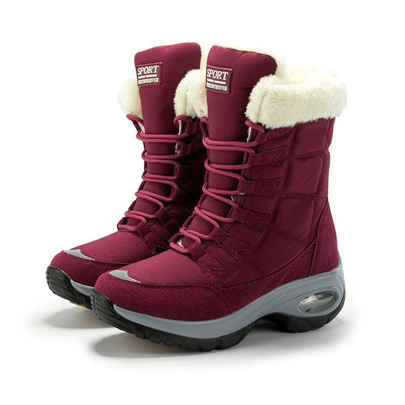 Bronoir™ Fleece - Vinter Barfodssko
