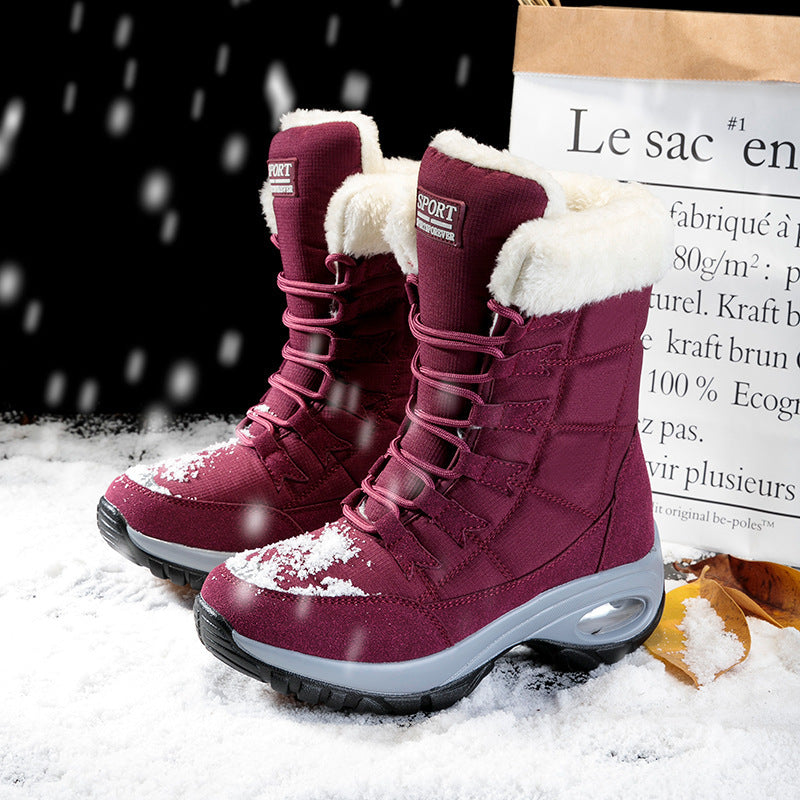 Bronoir™ Fleece - Vinter Barfodssko