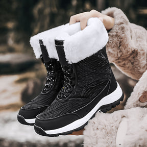 Bronoir™ Fleece - Vinter Barfodssko