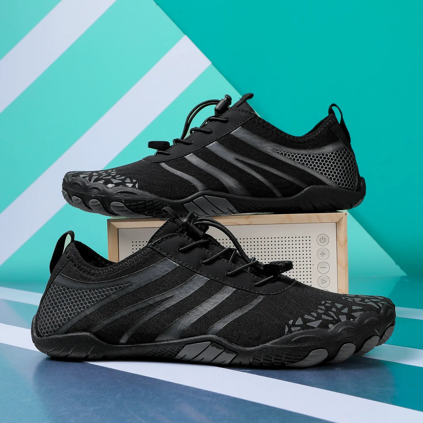 Bronoir™ Skin Pro con Rame - Scarpe Barefoot Allround di Messa a Terra