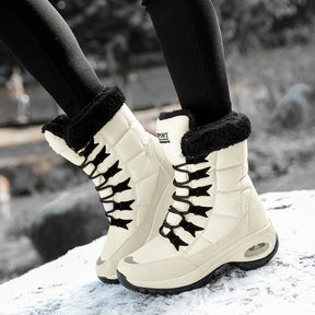 Bronoir™ Fleece - Vinter Barfodssko