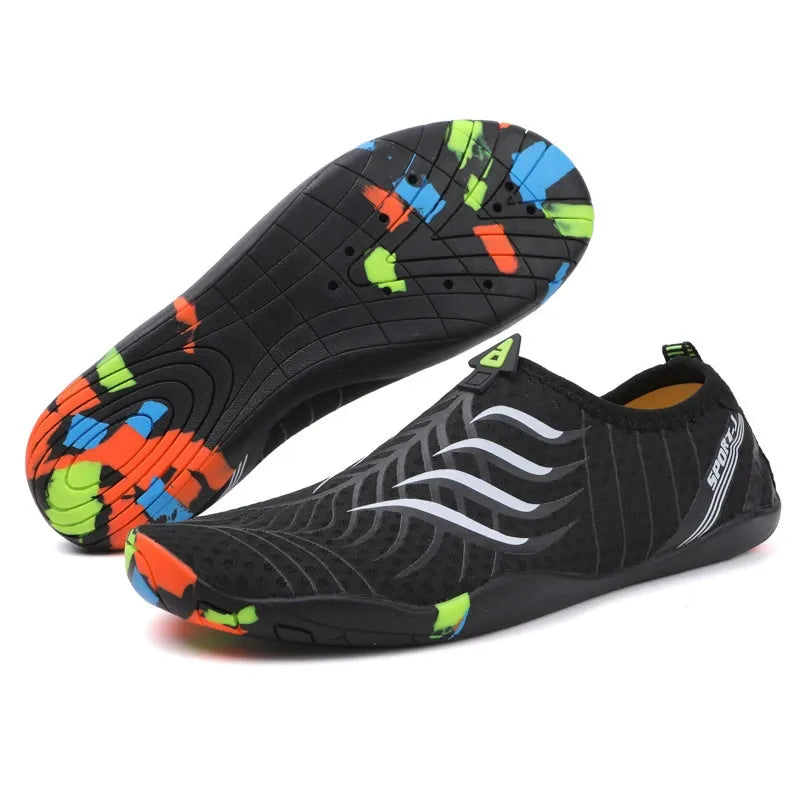Bronoir™ Skin Pro con Rame - Scarpe Barefoot Allround di Messa a Terra