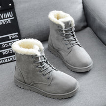 Bronoir™ Fleece - Vinter Barfodssko
