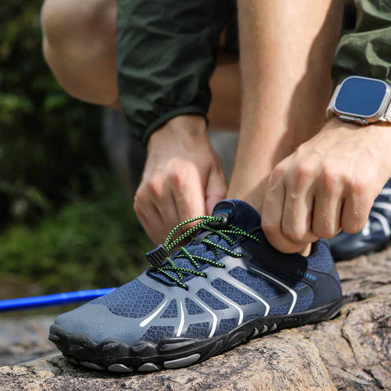 Bronoir™ Trail Masters - Barefoot Shoes