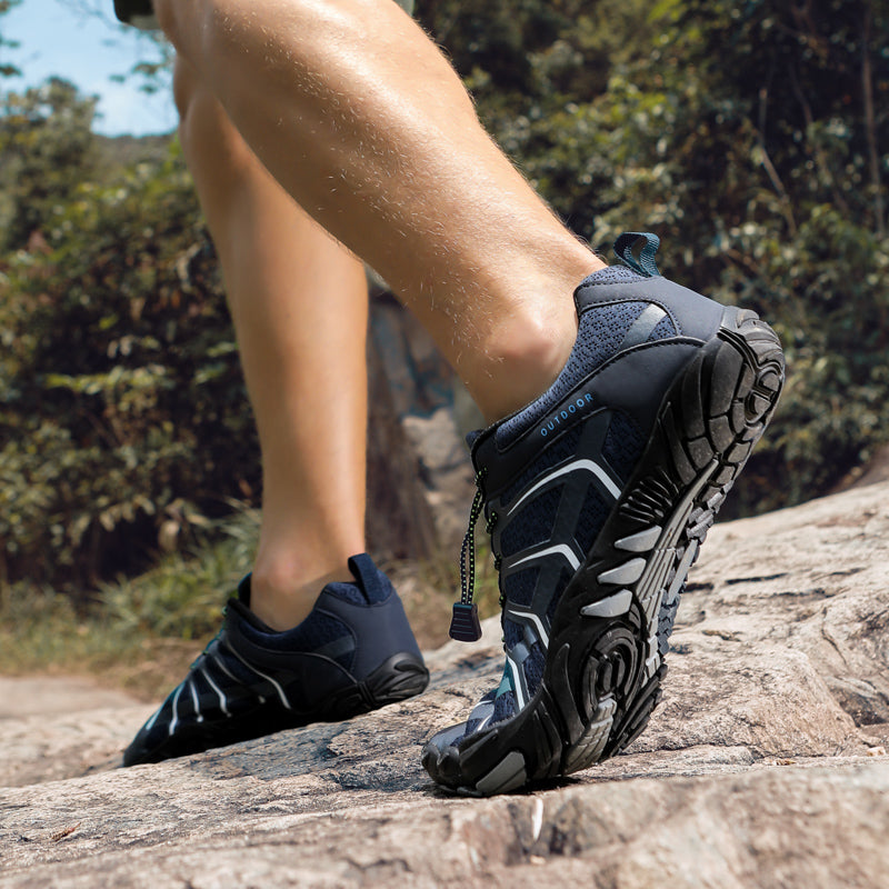 Bronoir™ Trail Masters - Barefoot Shoes