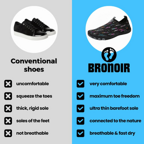 Bronoir™ LiftNest - Barefoot Shoes