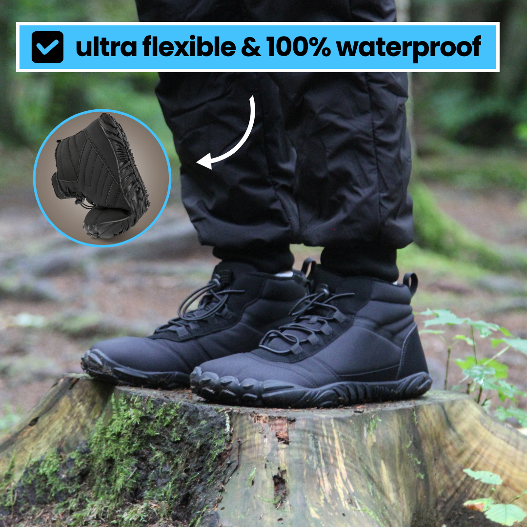 Bronoir™ Fleece - Vinter Barfodssko