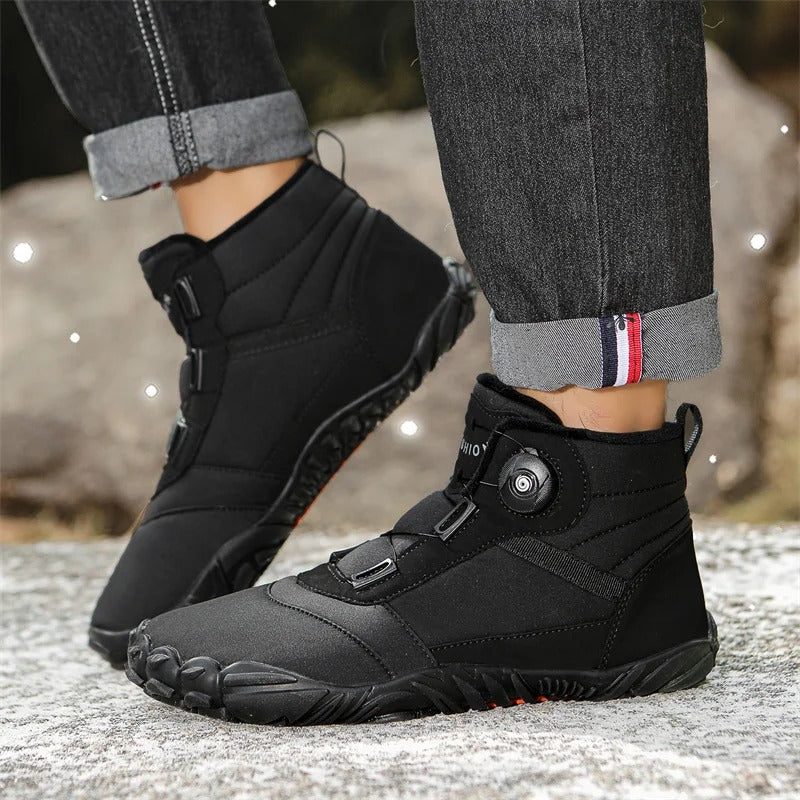 Bronoir™ Fleece - Vinter Barfodssko