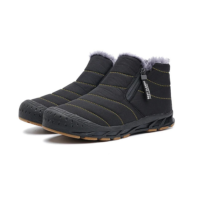 Bronoir™ Fleece - Vinter Barfodssko