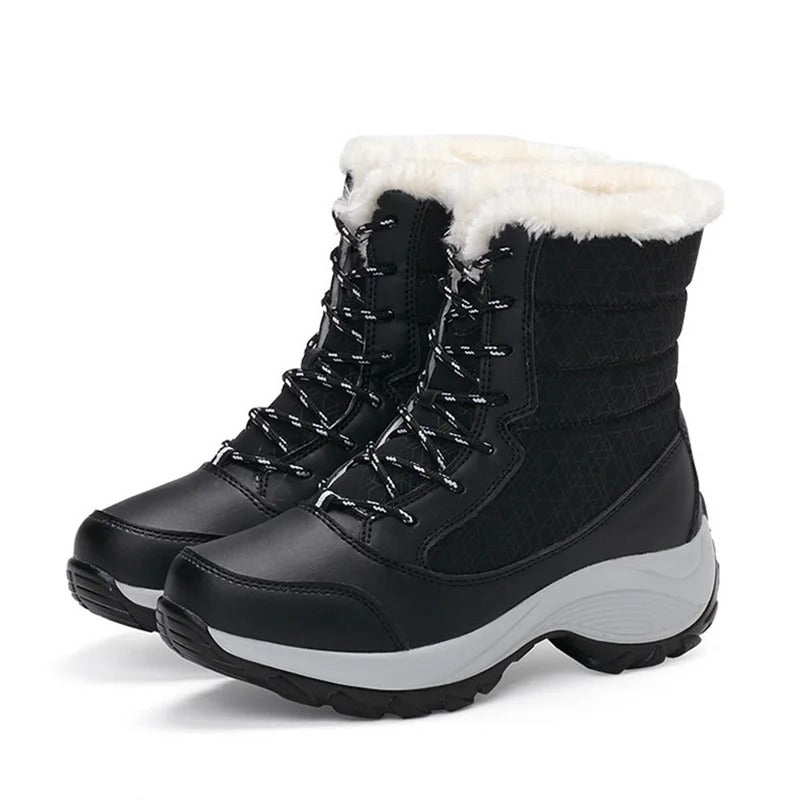 Bronoir™ Fleece - Vinter Barfodssko