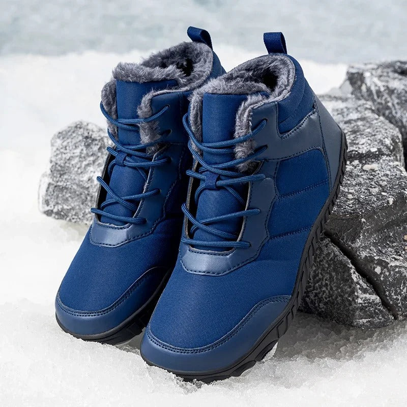 Bronoir™ Fleece - Vinter Barfodssko