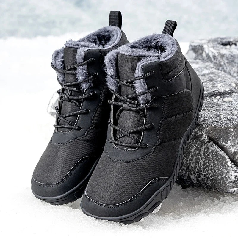 Bronoir™ Fleece - Vinter Barfodssko