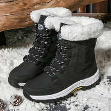 Bronoir™ Fleece - Vinter Barfodssko